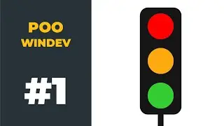 POO Windev, Partie 1: On cr&eacute;e un feu tricolore