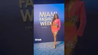 Miami Fashion Week #MiamiFashionWeek #Miami #Fashion #Ootd