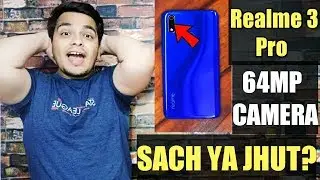 Realme 3 Pro 64MP Camera,Realme 3 Pro Unboxing,Realme 3 Pro Vs Note 7 Pro ⚡⚡