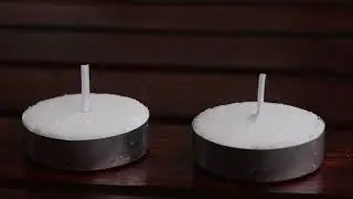 Amazon Brand  Solimo Wax Tealight Candles Set of 100 Unscented  Amazon in