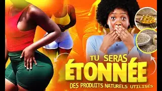 🔥 Cr&egrave;me Naturelle Magique pour Augmenter les Fesses et Raffermir les Seins #GrossirFesses #Raffermir