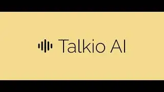 Talkio: Future of Language Learning with AI