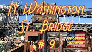 N. Washington st Bridge # 9