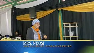 Mrs. Nkosi | UJesu Wangifela | Ngiyamthanda UJesu