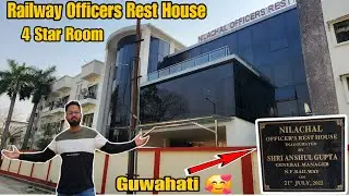Railway New Officers Guest House Guwahati 🥰 || booking Only Online