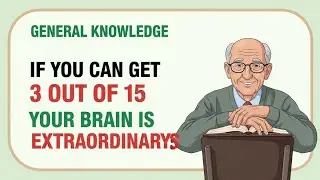 Only Smart Minds Can Score 3 Out of 15 in This Brain Test