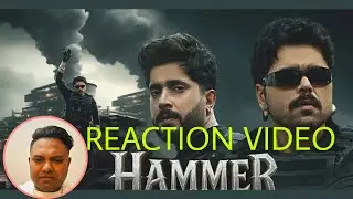 REACTION ON HAMMER NINJA FT. SUNNY SINGH & MAHI SANDHU   (OFFICIAL VIDEO) LATEST PUNJABI SONG 2025