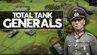 Total Tank Generals | Battle Of Arras | German Campaign