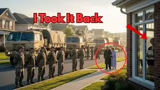 HOA Sold Off My Property During Deployment I Returned With the Military and Took Everything Back