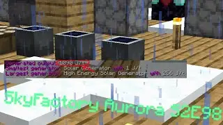 a generator further than energized (part 2) (voidrealms skyfactory aurora S2E98)