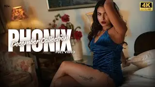 PHONIX (Sharmistha Sarkar) | Exclusive Boudoir Full Video | Boudoir Magazine December 2025
