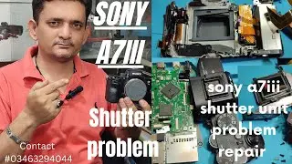 how to fix sony a7iii shutter unit problem#viralvideo #photographytechniques #foryou #photography