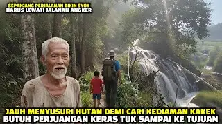 MUSTAHIL DIPERCAYA MENCARI KAKEK SAKTI MALAH TERSESAT HARUS MELEWATI JALANAN ANGKER DI BANDUNG BARAT