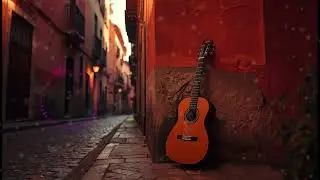 🎵 Spanish Guitar Instrumental for Peaceful Moment | Guitar Estrella