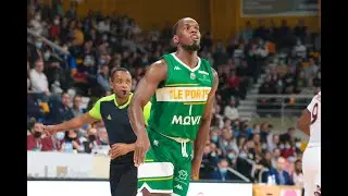 Charles-No&eacute; Abouo Highlights 2021/2022 Le Portel
