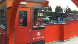 Octonauts ride Alton towers view from station 2015 July