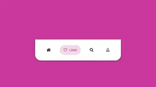 Tab Bar Navigation Tutorial | HTML, CSS and Javascript  | Code-Puppy