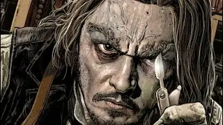 Johnny Depp Is In A New Comic Book Series... Made By Filmmaker Ridley Scott?