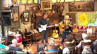 Pirate Girls - Claudia Russell + Bruce Kaplan - Live at the Happy Hen Barn Yakima - 2024