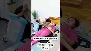 Padded Bed Senior Transfer Helper