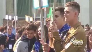 Торжественная церемония, посвященная началу учебного года в ИАТЭ НИЯУ МИФИ. 1 сентября 2018 года