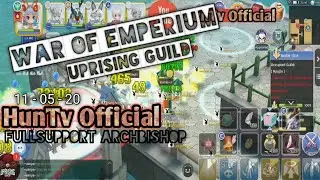 ARCHBISHOP FULLSUPPORT WAR OF EMPERIUM | HunTv Official