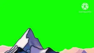 paramount pictures logo mountain green screen