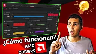 ✅ TODO sobre los DRIVERS DE AMD 🟥 Te explico c&oacute;mo funcionan 💡🙂