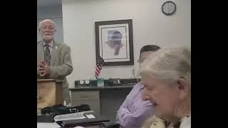 Doug Gillen speaking at Costa Mesa Toastmasters Speak, Lead, Succeed club 9873.  2026 01 28