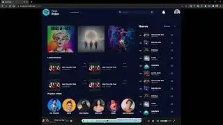 Music Player App || Coding Ninjas ||