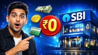SBI Zero Balance Account Opening 2024 ✅ | SBI ATM & SMS Charges Explained! State Bank of India 
