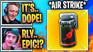 Streamers React to *NEW* 