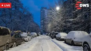 LIVE: Snow-Covered Streets in Oklahoma City as Massive Winter Storm Hits U.S. | AL15