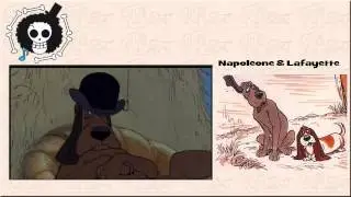 [Fan Dub ITA] Gli Aristogatti - Napoleone e Lafayette 2