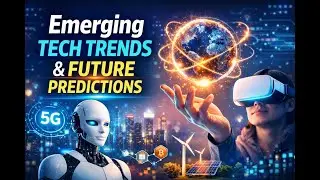 Emerging Tech Trends That Will Shape the Future | Tech Predictions Explained