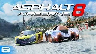 Asphalt 8 Airborne (PC) |  Gameplay on Windows 10