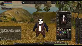 SG Shaiya - Panda new class (character movements)