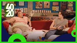 La To&ntilde;a le explica las reglas de la casa a Lucas | 40 y 20 | C3 1/4 T9 | Distrito Comedia