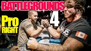 Toproll King и The Savage сражаются в Кентукки | Battlegrounds 4 — профессиональный правый