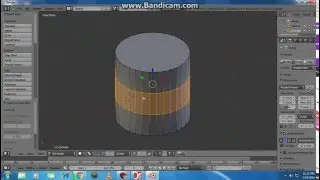 blender modeling basic wheel