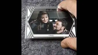 Star Trek Inflexions 2019 White Parallel Set