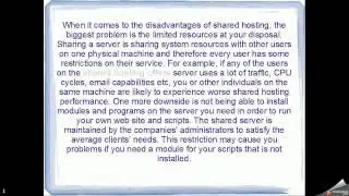 WHAT IS SHARED HOSTING
