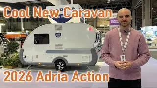 Coolest New Caravan? 2026 Adria Action 391LH