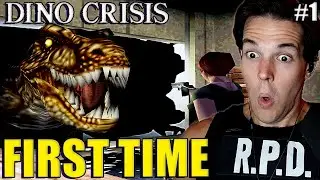 Let's play Dino Crisis for the first time in 2024&hellip; PART 1