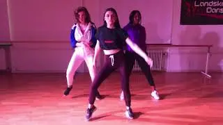 &rdquo;Worky worky&rdquo; - Destiny Q.O.P | Choreography Alva Hansen
