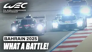 Unbelievable Battle! | Bapco Energies 8 Hours of Bahrain 2025 | FIA WEC