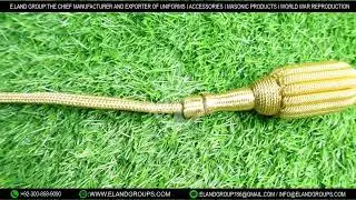 Uniform Sword Knot Supplier, Sword Knot, Military Sword Knot, Ceremonial Sword Knot