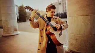 Never Gonna Give You Up on One Guitar (Alex Misko)