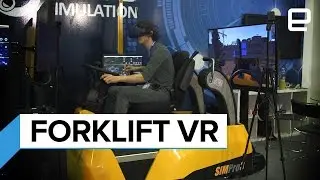 Shenmue did not prepare me for this VR forklift truck simulator