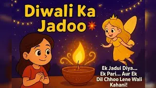 Diwali Ka Jadoo 💥 | Jadui Diya Story 🪔 | Magical Heart Touching Kahani ✨#viral story 